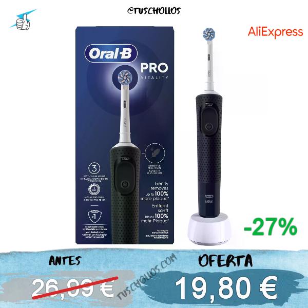 Oral-B Cepillo de dientes eléctrico Vitality Pro 1 ud.