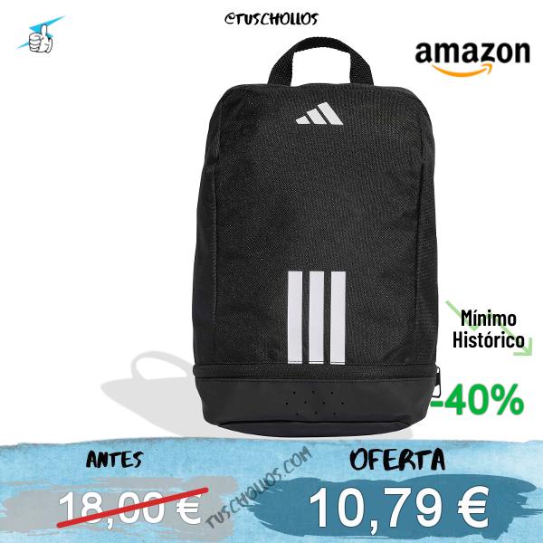 adidas Unisex Adulto Tiro Shoebag Shoe Bag, Black/White, One Size