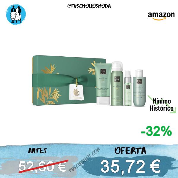 Rituals The Ritual of Jing S Set de Regalo - 4 Productos de Cuidado Corporal y Baño