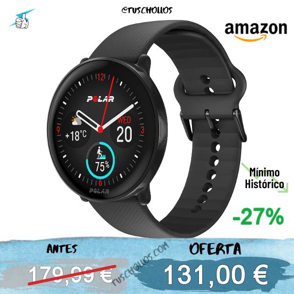 Polar Ignite 3 Reloj Fitness GPS AMOLED, S-L