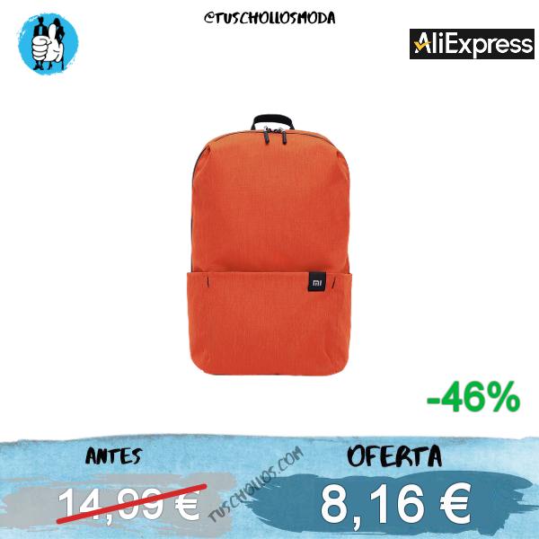 Official | Mi Casual Daypack, Protección contra Salpicaduras Grado 4, 10L de Capacidad, Ligera y Cómoda de Llevar, Cremalleras YKK,
