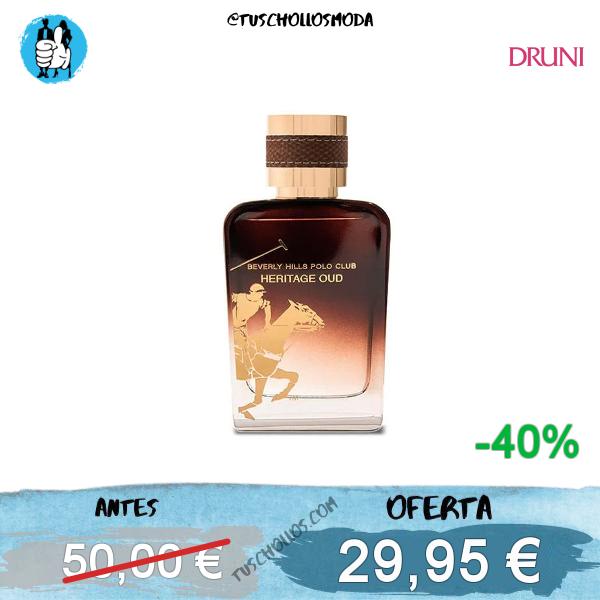 BEVERLY HILLS POLO CLUB Heritage Oud | 100ML Eau de Toilette para Hombre
