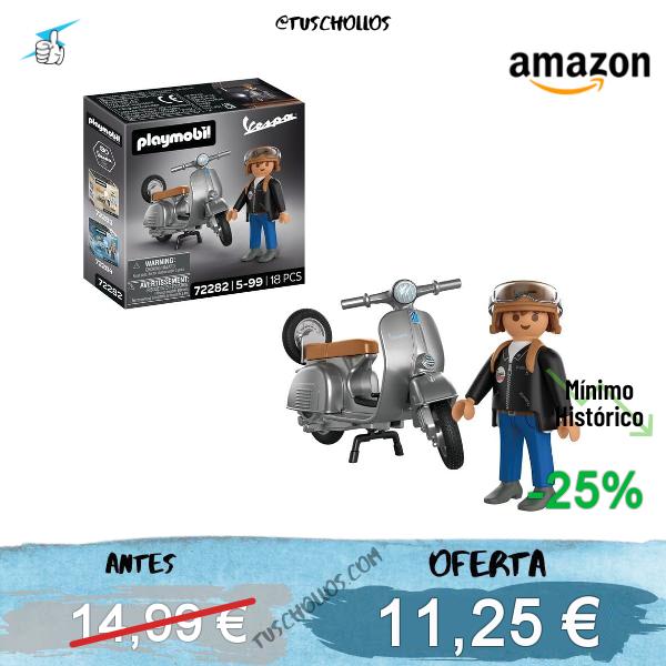 PLAYMOBIL | Vespa | Vespa 80.º Aniversario: Estilo Original