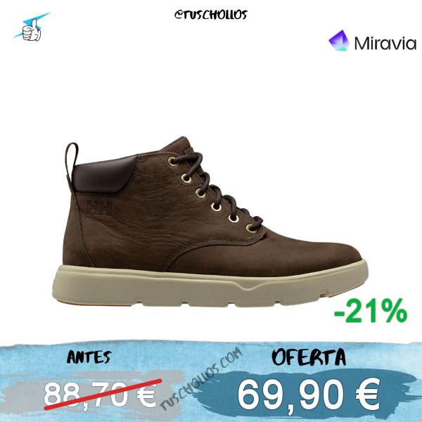 Bota cuero marrón Helly Hansen Pinehurst bushwaker | Miravia