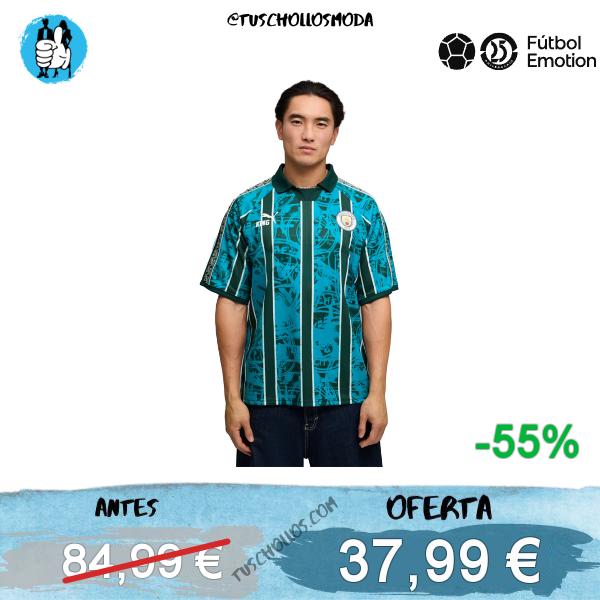 Camiseta Puma Manchester City Fanswear 2025-2026