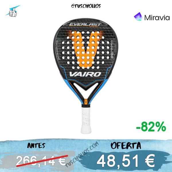 Pala de Pádel Vairo Everlast Confort