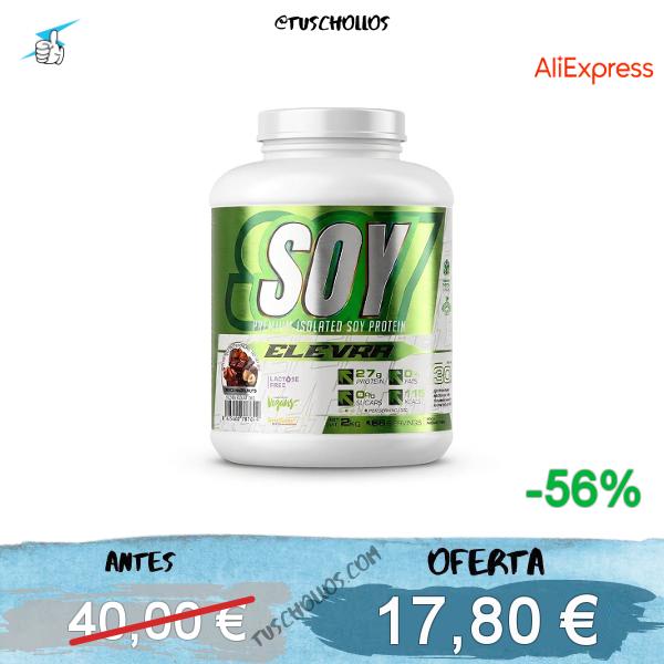 ELEVRA | Pack de Proteina SOY 2KG
