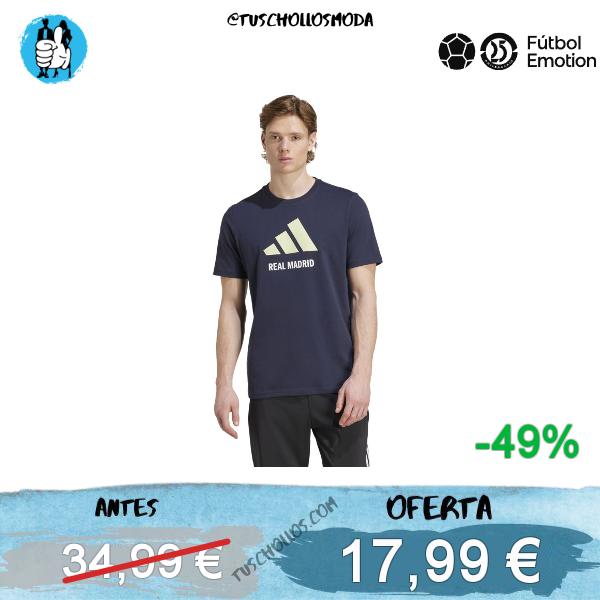 Camiseta adidas Real Sznl Fanswear 2025-2026