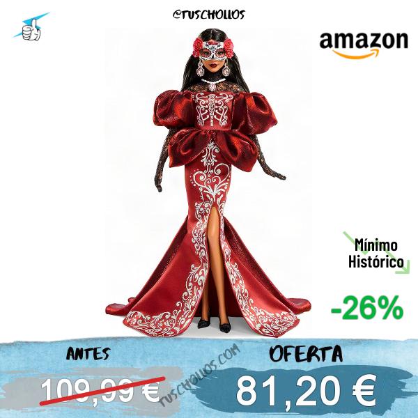 Barbie Signature Muñeca de colección Día De Muertos, 8.3504 inches