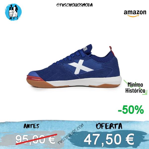 Munich Gresca 2.0 01 Zapatillas Casual para Hombre, Adulto, Azul
