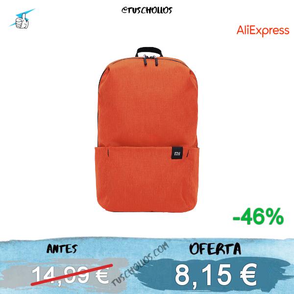 Official | Mi Casual Daypack, Protección contra Salpicaduras Grado 4, 10L de Capacidad, Ligera y Cómoda de Llevar, Cremalleras YKK,