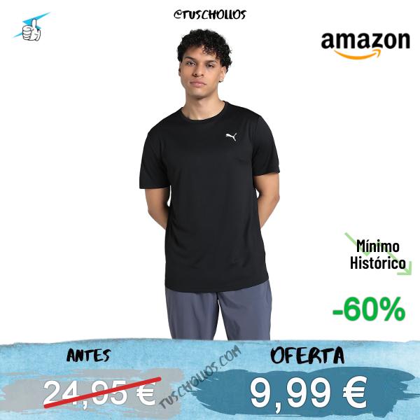 PUMA Camiseta Unisex M Tad Essential con Textura de poliéster (Paquete de 1), L