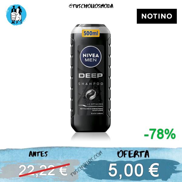 NIVEA MEN Deep 500ml