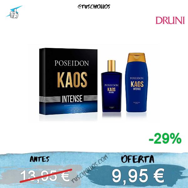 POSEIDON Estuche Poseidon Kaos Intense | 1UD Eau de Toilette para Hombre