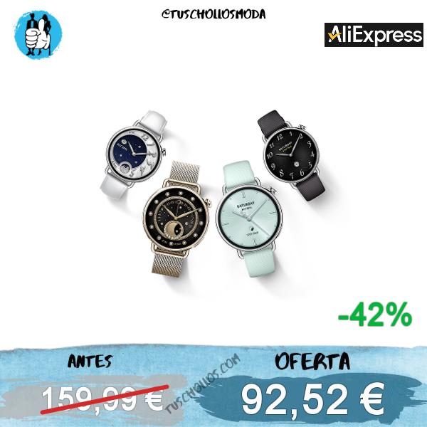 Official | Xiaomi Watch S4 41 mm, Pantalla AMOLED de 41 mm con un diseño compacto y elegante, Monitorización de la salud actualizada con plan de mejora del sueño, Seguimiento de la temperatura de la piel para una predicción mejorada del ciclo menstrual