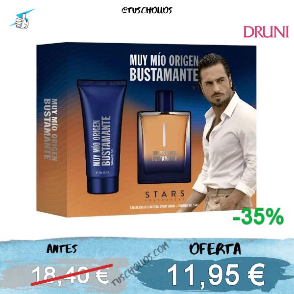 BUSTAMANTE Estuche Bustamante Muy Mio Origen | 1UD Eau de toilette para hombre