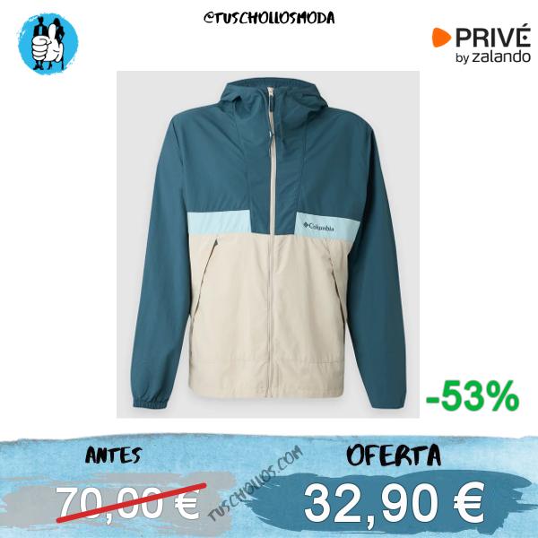 Columbia SPIRE VALLEY™ - Cortaviento - Azul real
