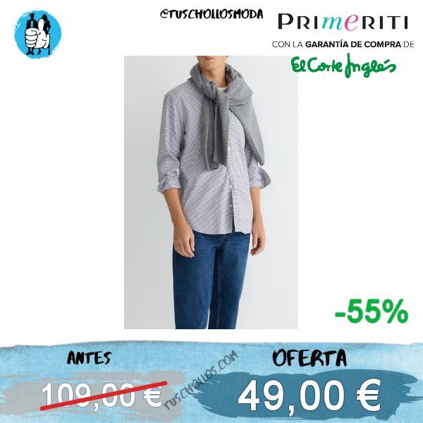 Michael Kors Camisa de hombre de vestir modern fit dobby estructura Color Burdeos