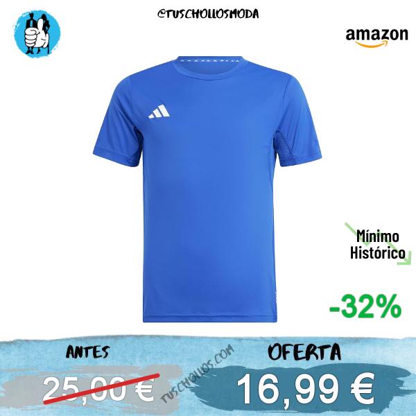 adidas Unisex niños Adizero Team Kids Shirt, Team Royal Blue/White, 5-6 Years, 5-6 años