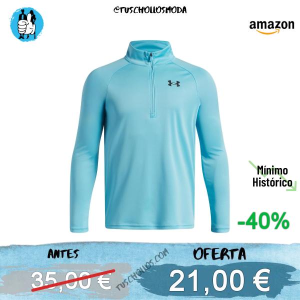 UA Tech 2.0 1/2 Zip