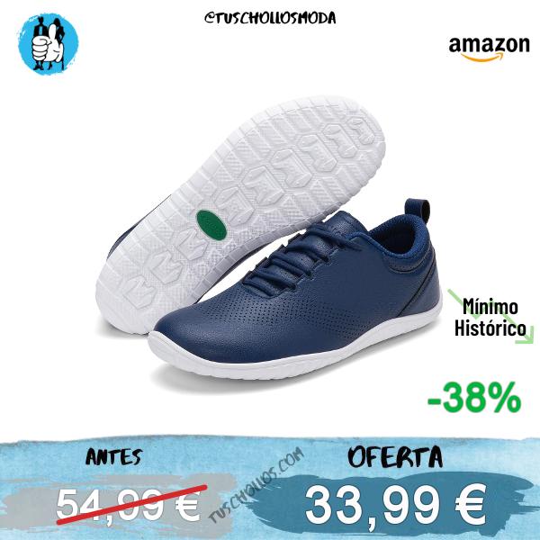 SAGUARO Zapatillas Barefoot Hombre, Zapatillas Minimalistas Antideslizantes Ligeros