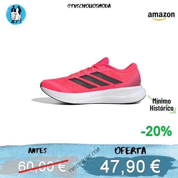 adidas Hombre Runfalcon 6 Wide Shoes, Solar Turbo/Carbon/FTWR White