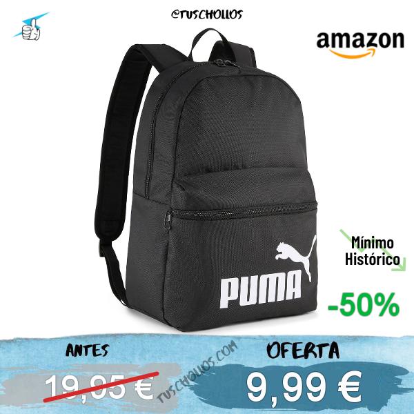 PUMA PUMA PHASE Backpack, Mochilas clásicas Unisex adulto, PUMA Black, OSFA