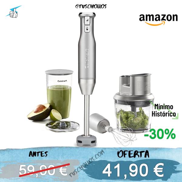 Cuisinart Power Blend batidora de inmersión 400 W con velocidad variable