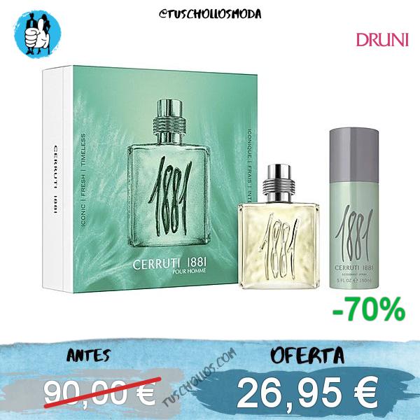 CERRUTI Estuche 1881 Homme | 1UD Eau de Toilette para Hombre