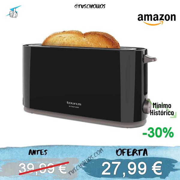 Taurus, Tostadora Mytoast Nero 1000W