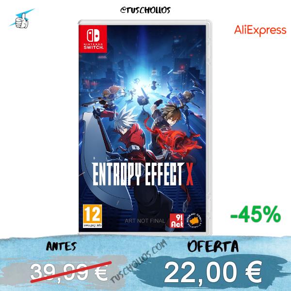 BlazBlue Entropy Effect X Deluxe Edition - Juego SWITCH - Version ESPAÑA