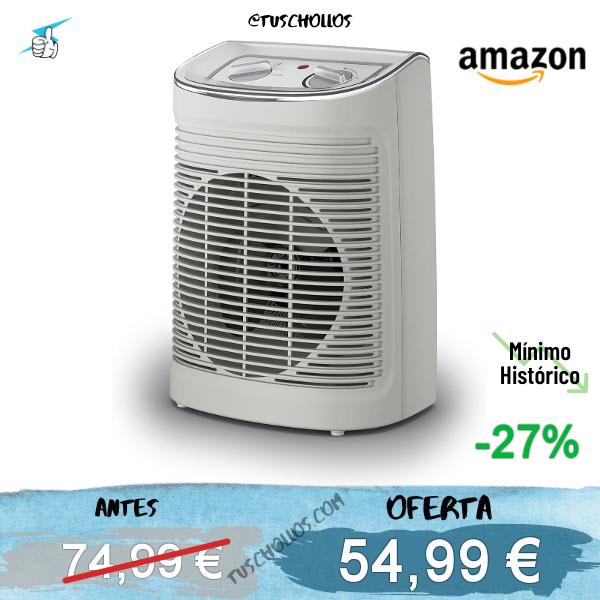 Rowenta Instant Comfort Aqua, calefactor, calentamiento rápido, SO6510