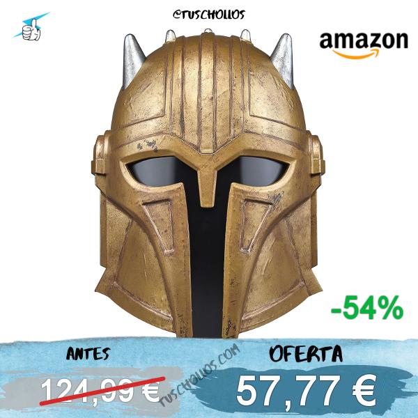 Star Wars The Black Series, Casco electrónico premium de La Armera, Artículo para juego de rol, A partir de 14 años, L