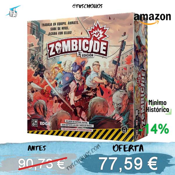Asmodee Zombicide Segunda Edición